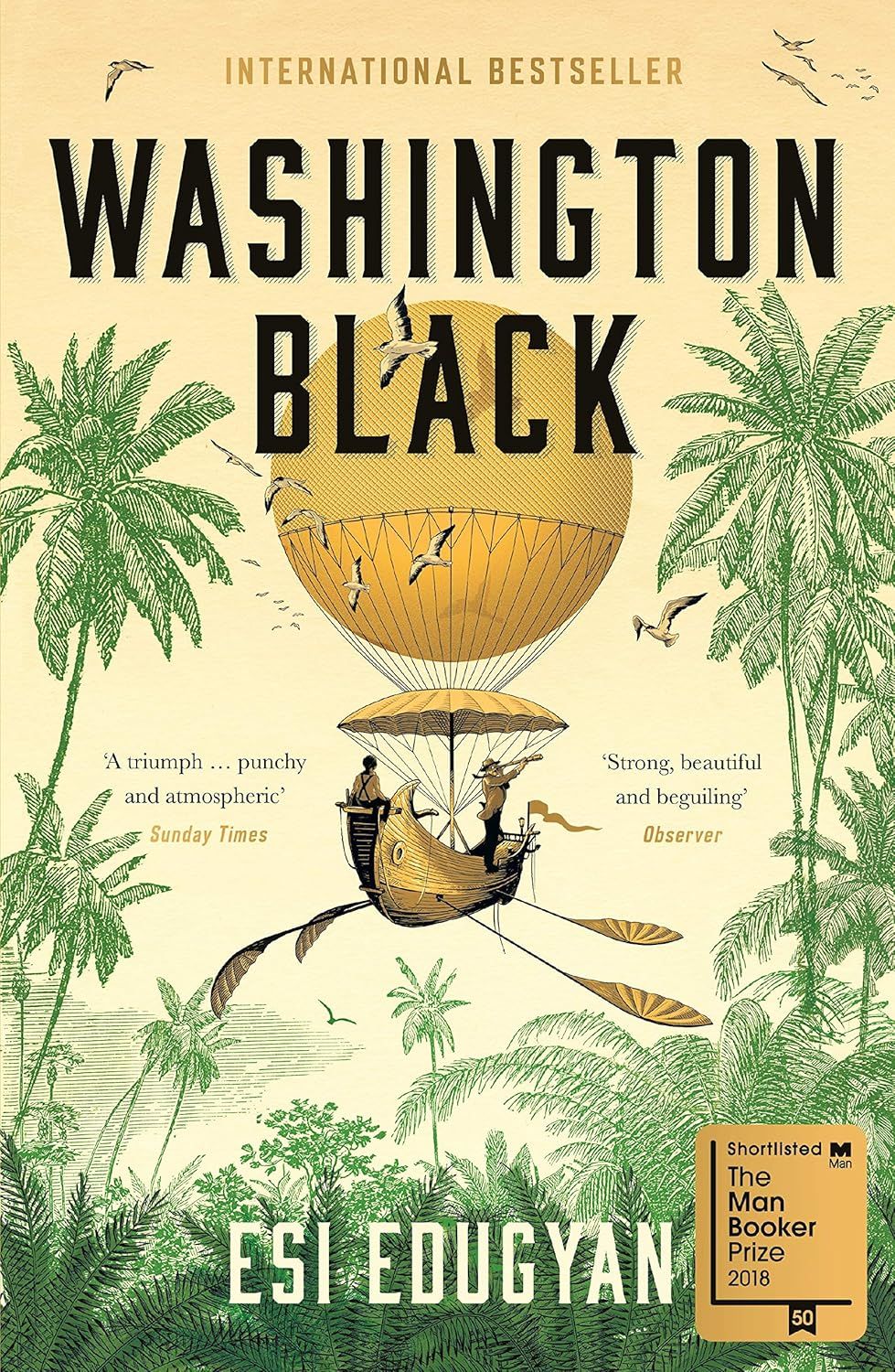 WASHINGTON BLACK