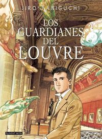 LOS GUARDIANES DEL LOUVRE.