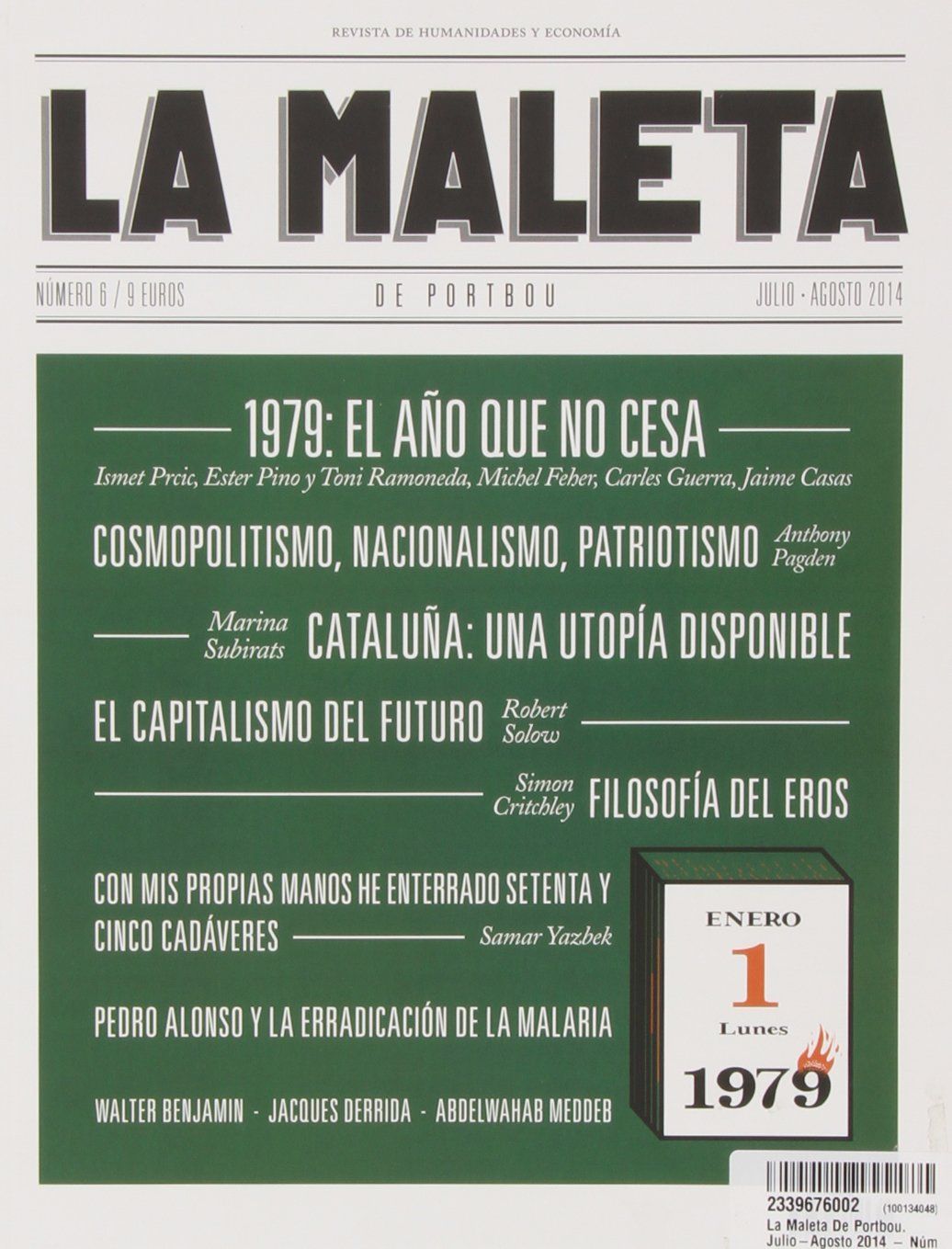 REVISTA LA MALETA  DE PORTBOU Nº 2