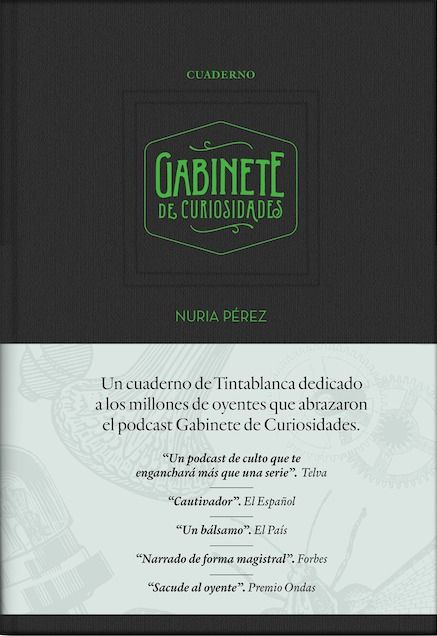 CUADERNO GABINETE DE CURIOSIDADES. 