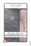 PUERTAS ABIERTAS. ANTOLOGÍA DE POESÍA CENTROAMERICANA. ANTOLOGIA DE LA POESIA CENTROAMERICANA