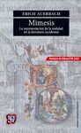 MIMESIS. LA REPRESENTACIÓN DE LA REALIDAD EN LA LITERATURA OCCIDENTAL. 