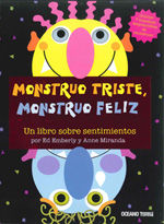 MONSTRUO TRISTE, MONSTRUO FELIZ. UNA MANERA DIVERTIDA DE EXPLORAR EL ESTADO DE ÁNIMO DE LOS PEQUEÑOS