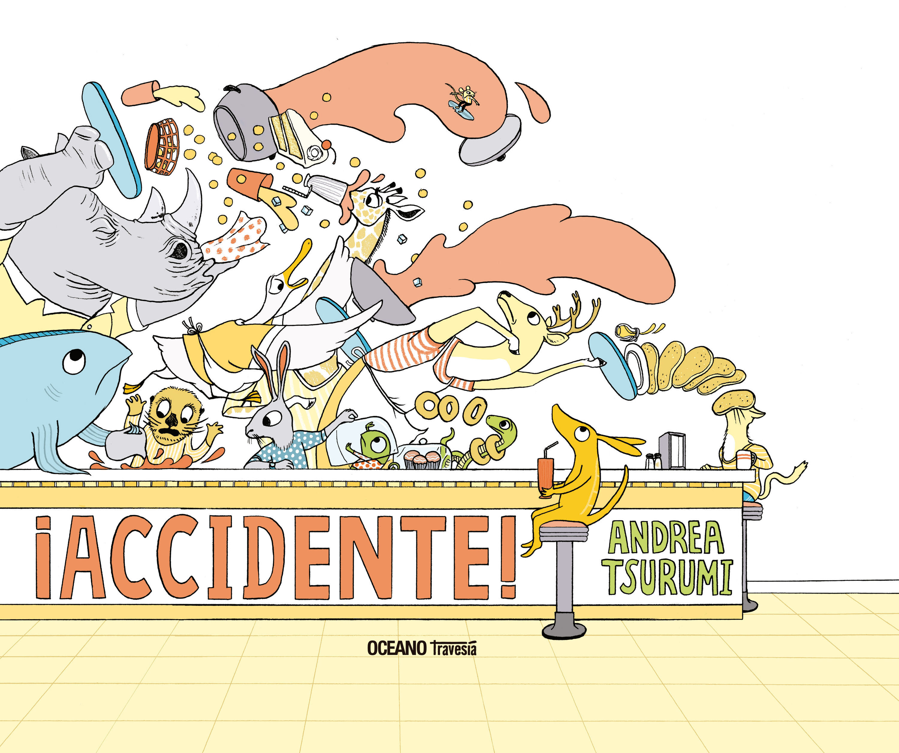 ¡ACCIDENTE!. 