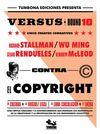 CONTRA EL COPYRIGHT. 