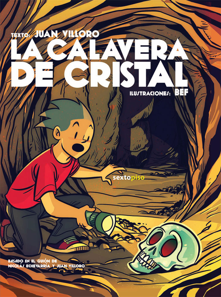 LA CALAVERA DE CRISTAL. 