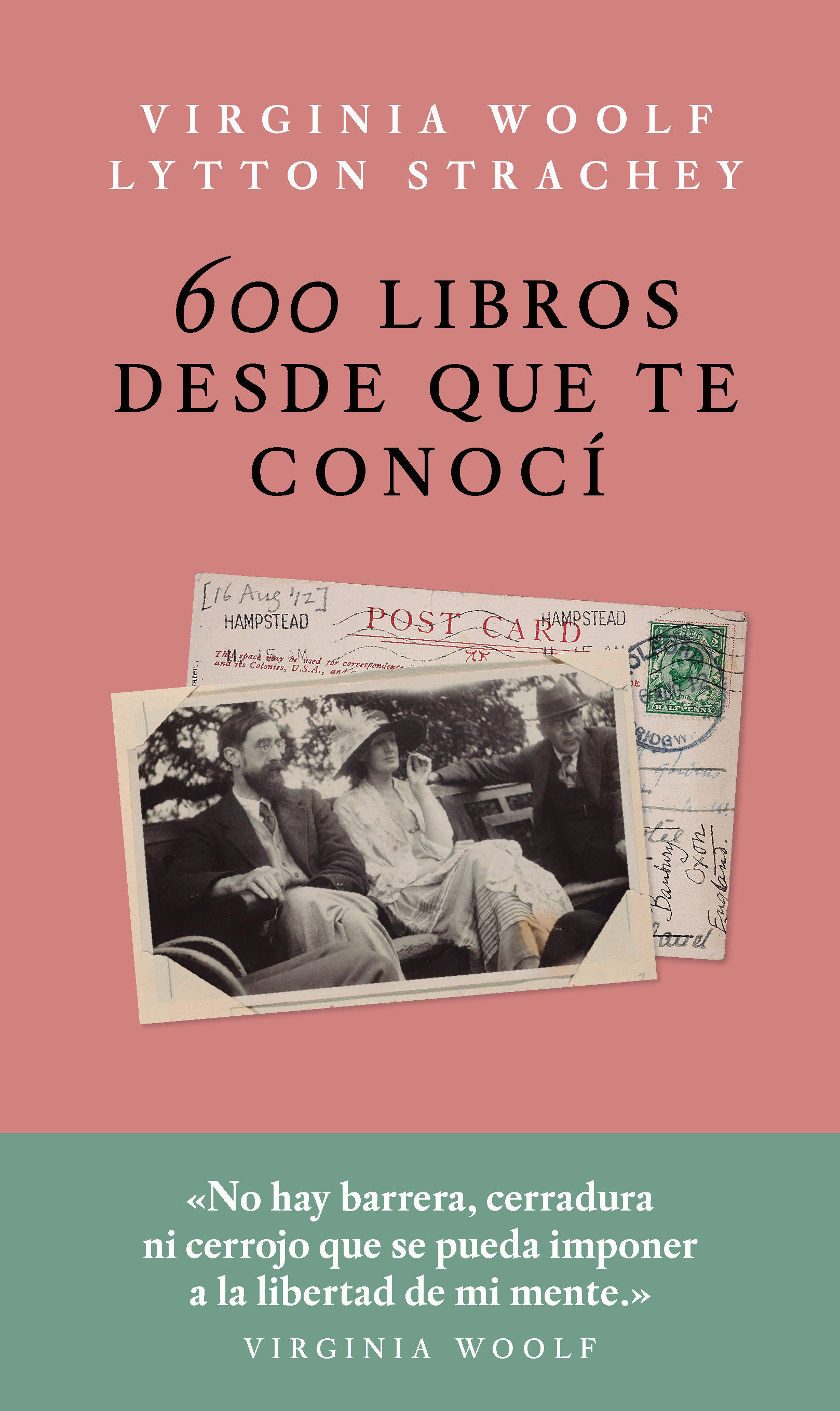 600 LIBROS DESDE QUE TE CONOCÍ