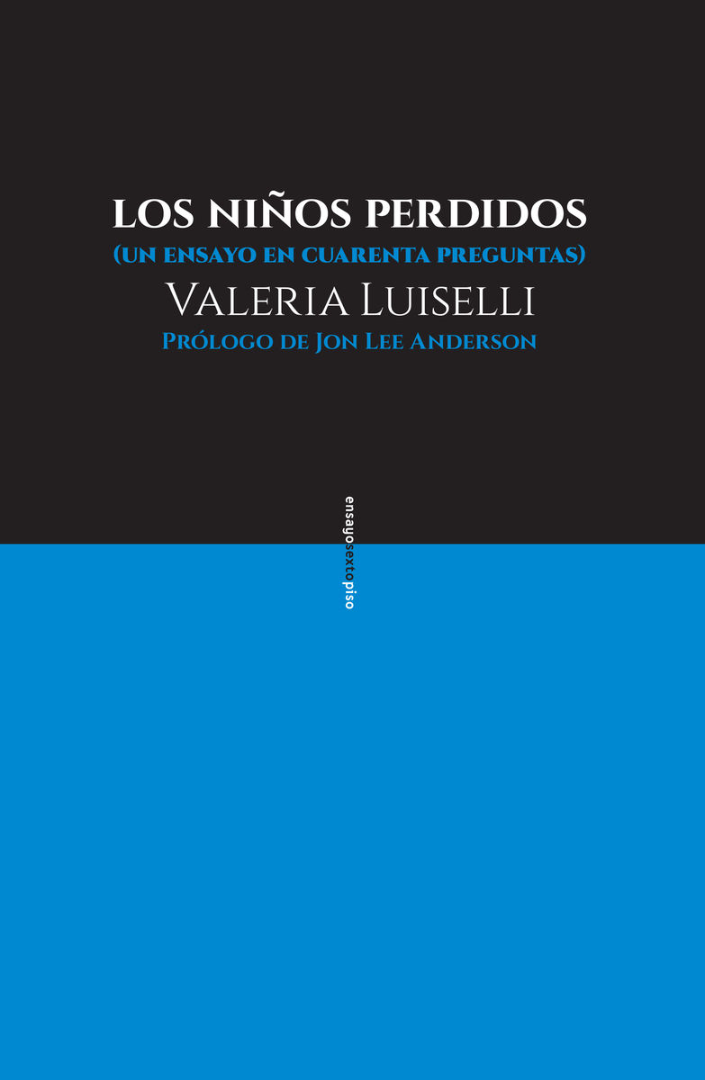 LOS NIÑOS PERDIDOS. UN ENSAYO EN CUARENTA PREGUNTAS