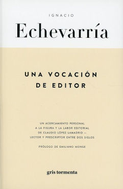 UNA VOCACION DE EDITOR