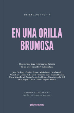 EN UNA ORILLA BRUMOSA. CINCO RUTAS PARA REPENSAR LOS FUTUROS DE LAS ARTES VISUALES Y LA LITERATURA