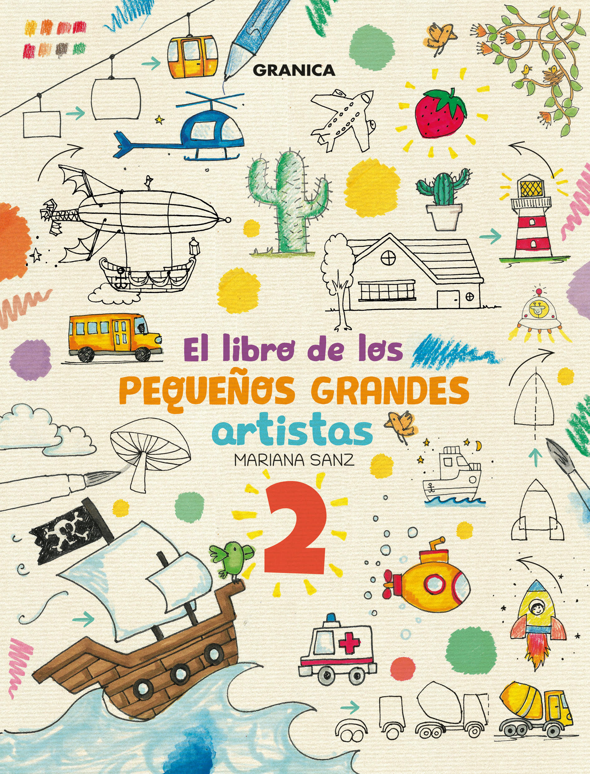 EL LIBRO DE LOS PEQUEÑOS GRANDES ARTISTAS 2,