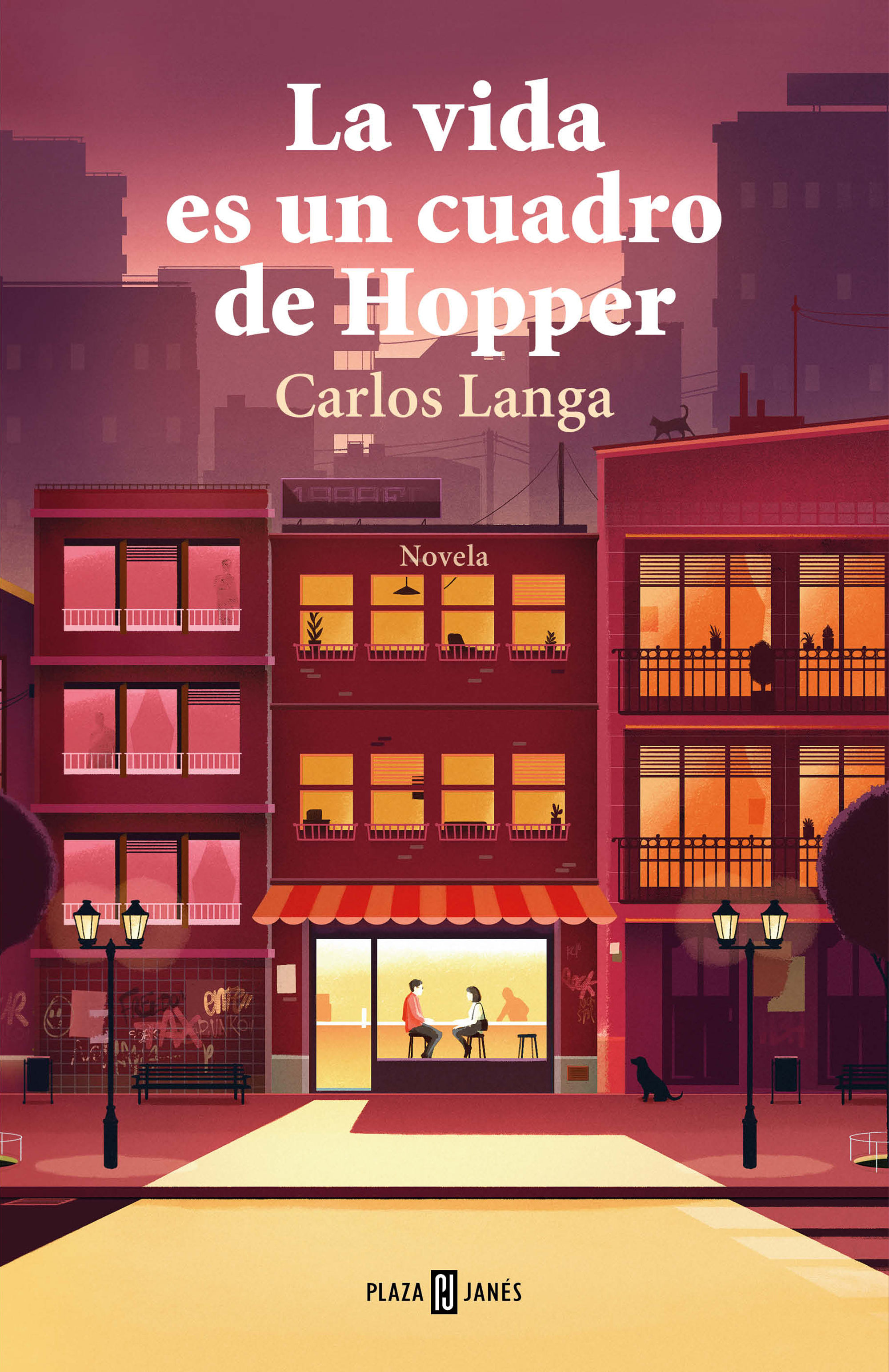 LA VIDA ES UN CUADRO DE HOPPER. 