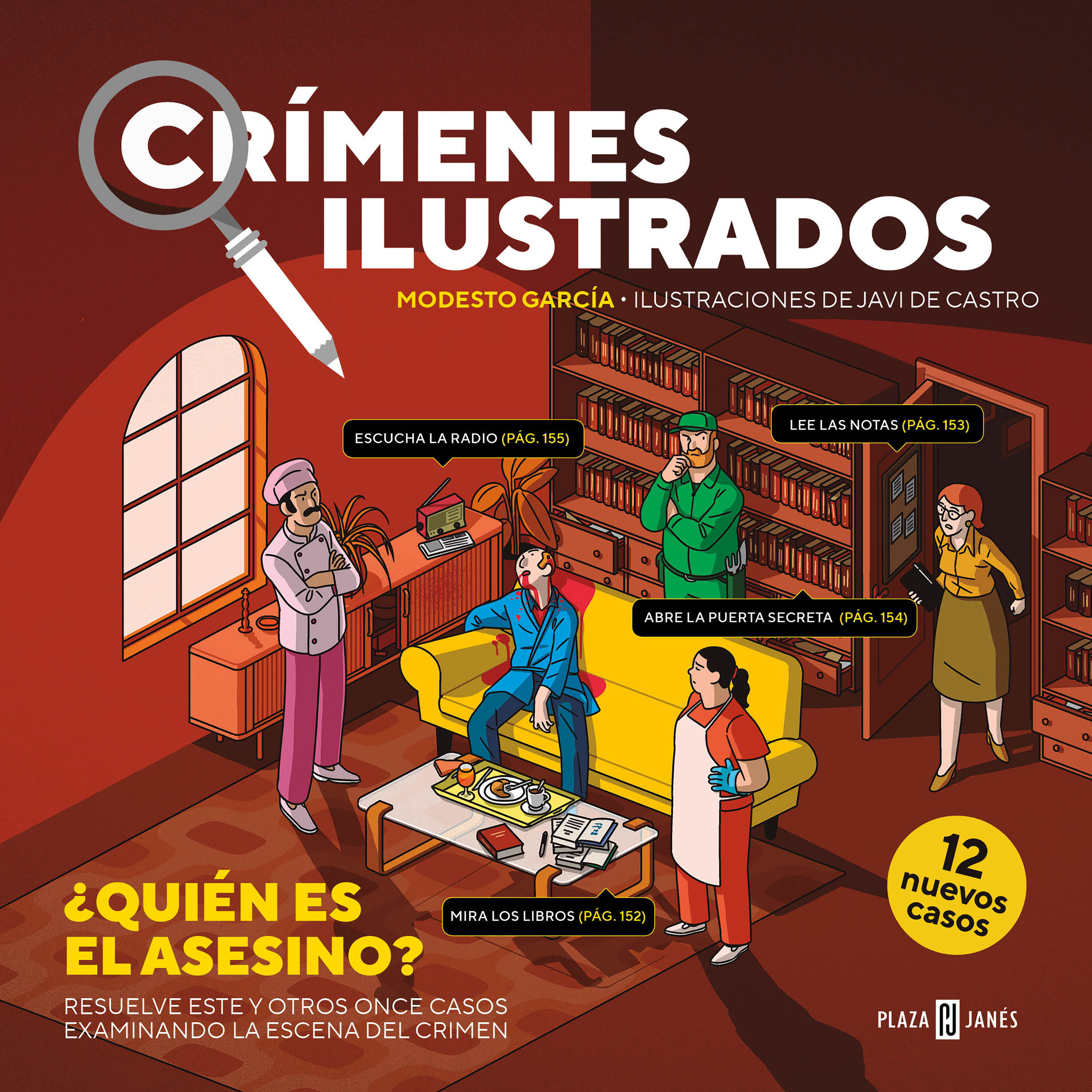 CRÍMENES ILUSTRADOS: ¿QUIÉN ES EL ASESINO?. 