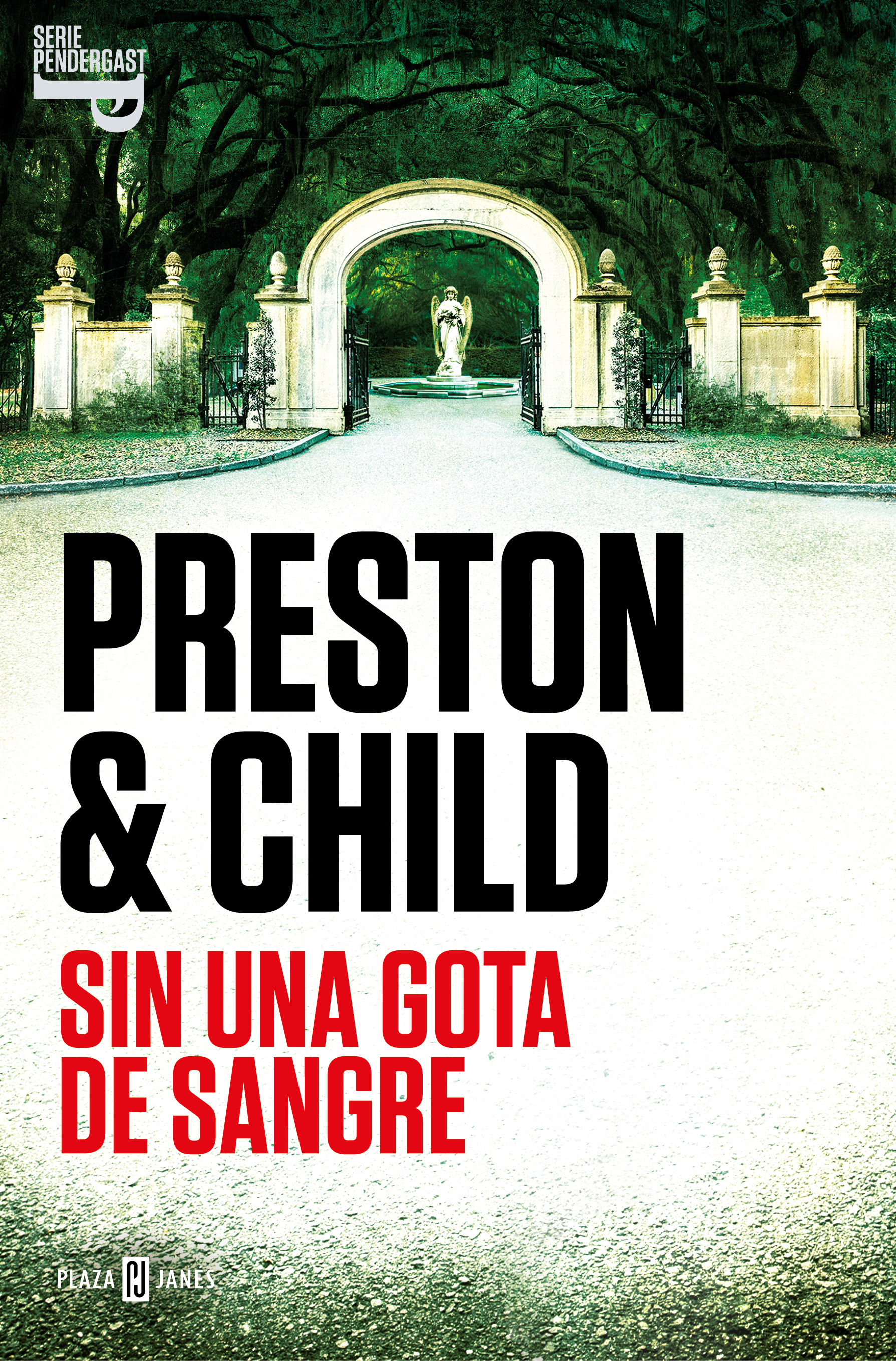 SIN UNA GOTA DE SANGRE. INSPECTOR PENDERGAST 20