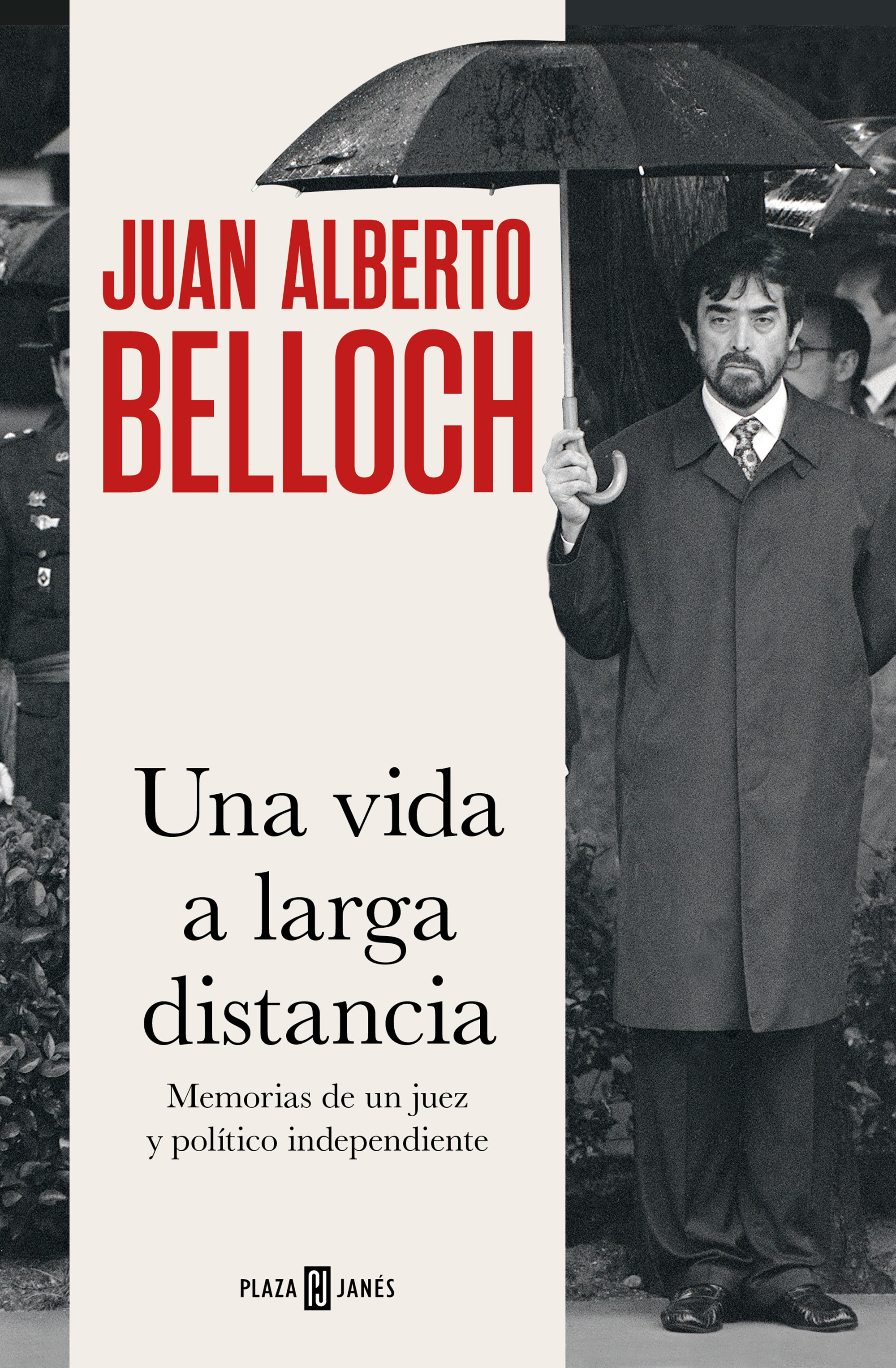 UNA VIDA A LARGA DISTANCIA. MEMORIAS DE UN JUEZ Y POLÍTICO INDEPENDIENTE