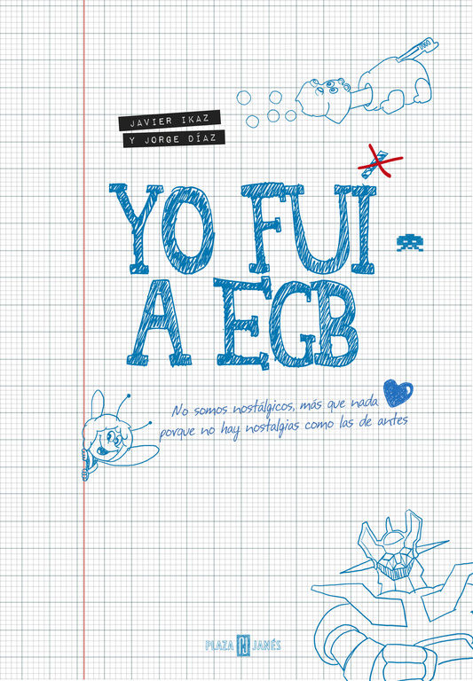 YO FUI A EGB. 