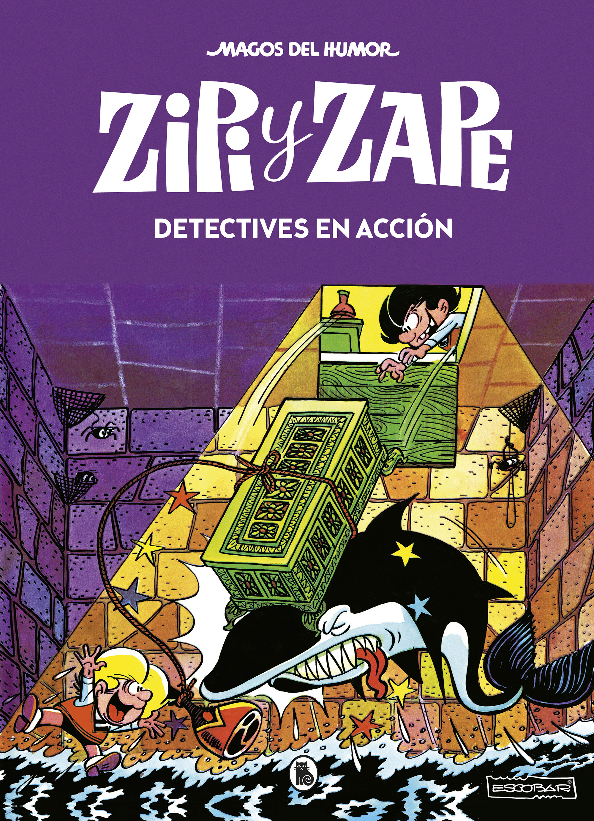 ZIPI Y ZAPE. DETECTIVES EN ACCIÓN. MAGOS DEL HUMOR 16