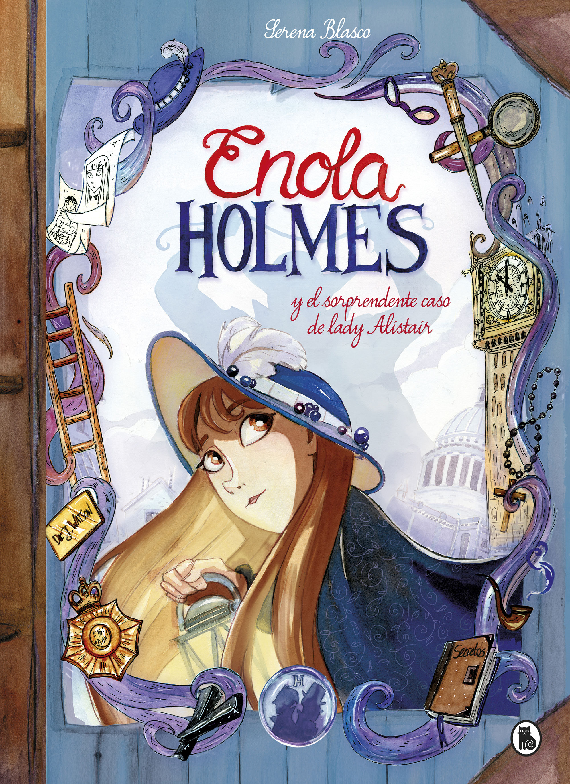 ENOLA HOLMES Y EL SORPRENDENTE CASO DE LADY ALISTAIR. ENOLA HOLMES 2