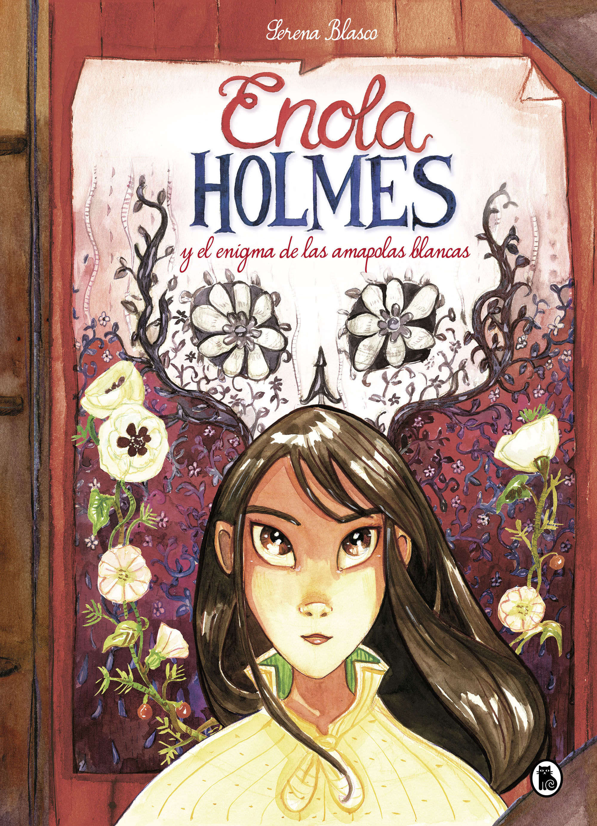 ENOLA HOLMES Y EL ENIGMA DE LAS AMAPOLAS BLANCAS. ENOLA HOLMES 3