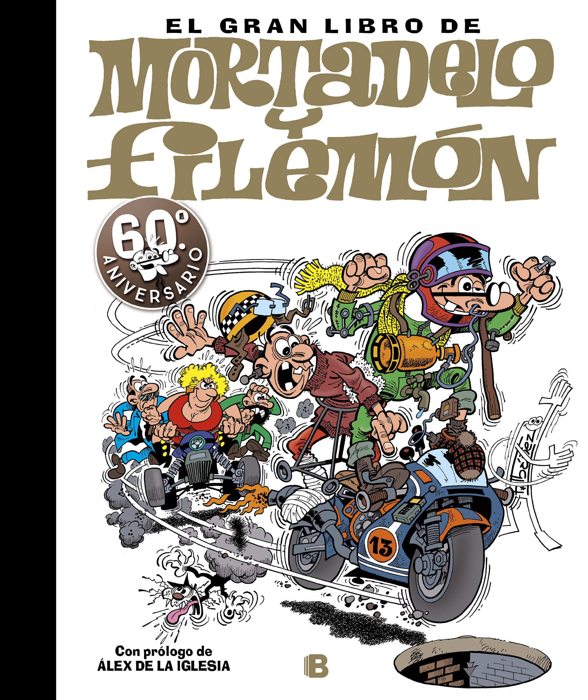 EL GRAN LIBRO DE MORTADELO Y FILEMÓN. 60ª  ANIVERSARIO