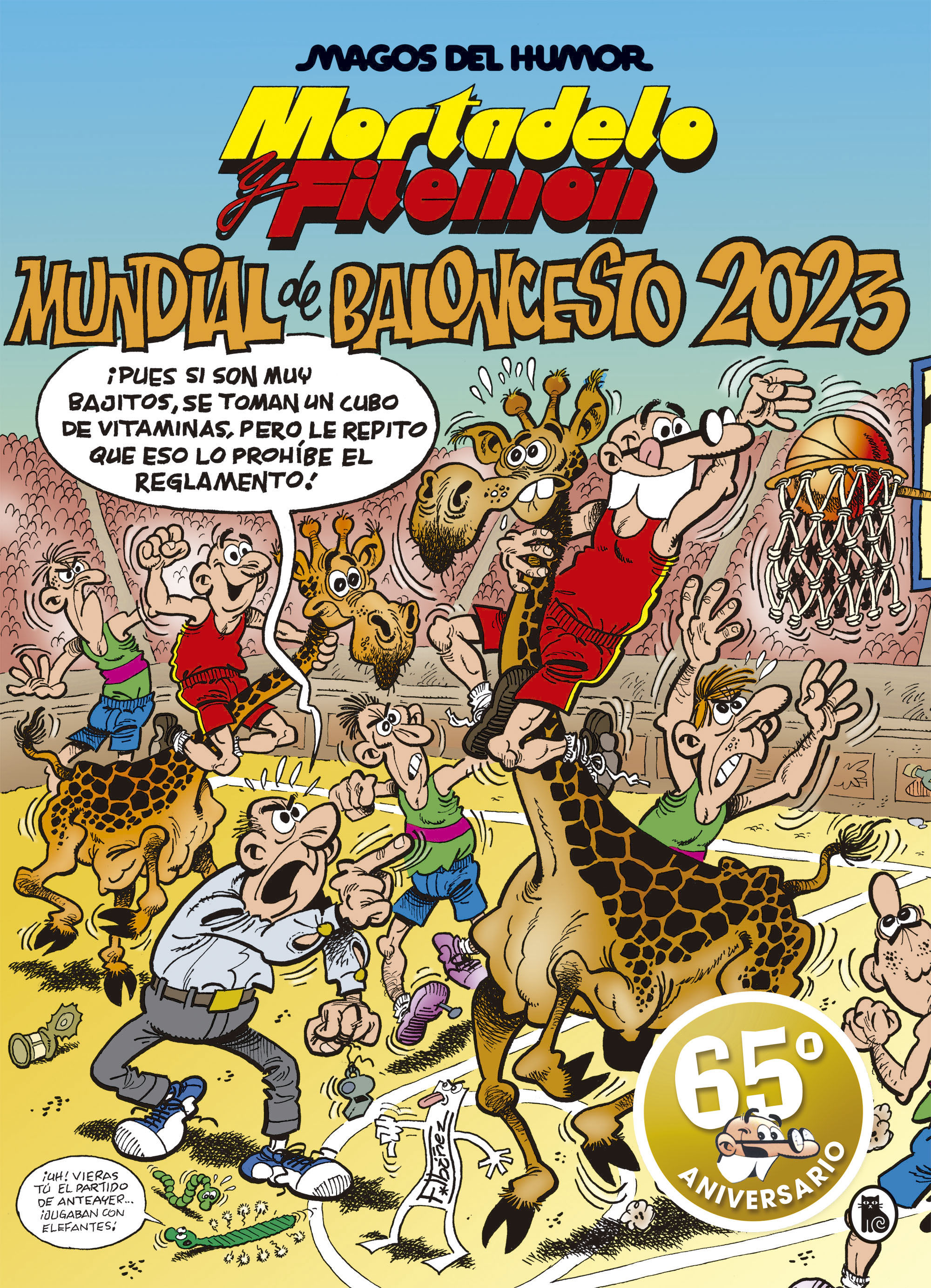 MUNDIAL DE BALONCESTO 2023. MAGOS DEL HUMOR 220