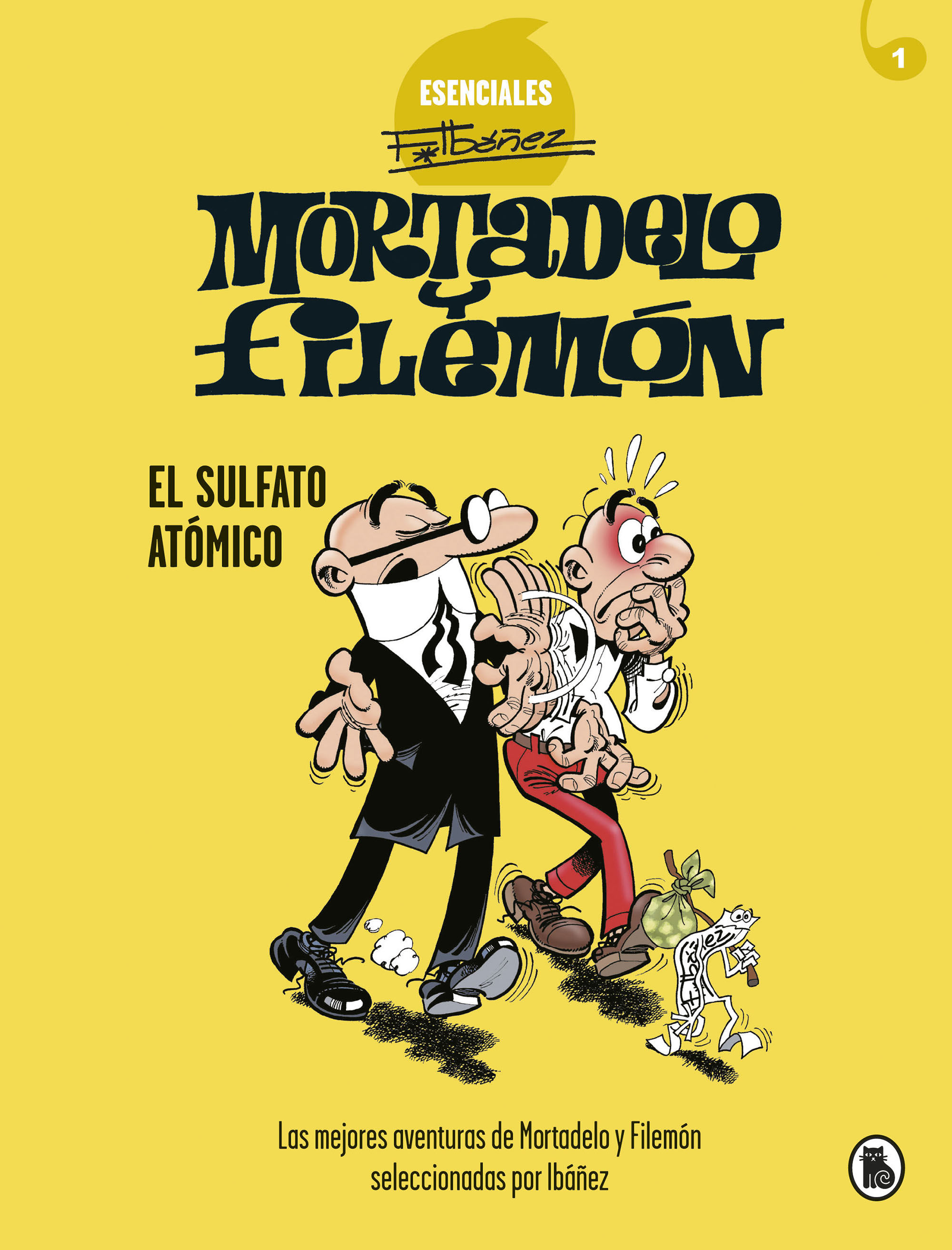 MORTADELO Y FILEMÓN. EL SULFATO ATÓMICO. ESENCIALES IBÁÑEZ 1