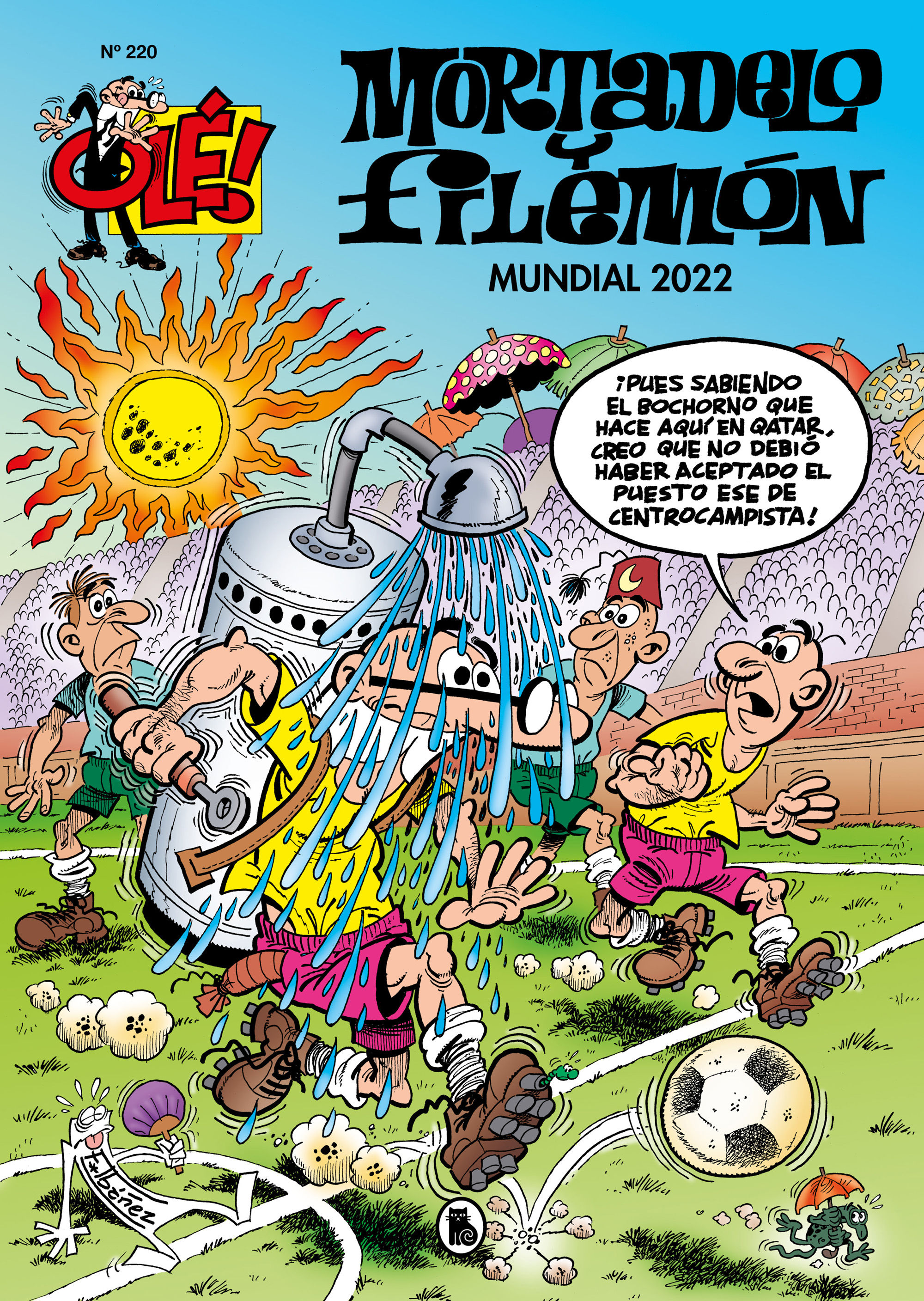 MUNDIAL 2022. OLÉ! MORTADELO 220