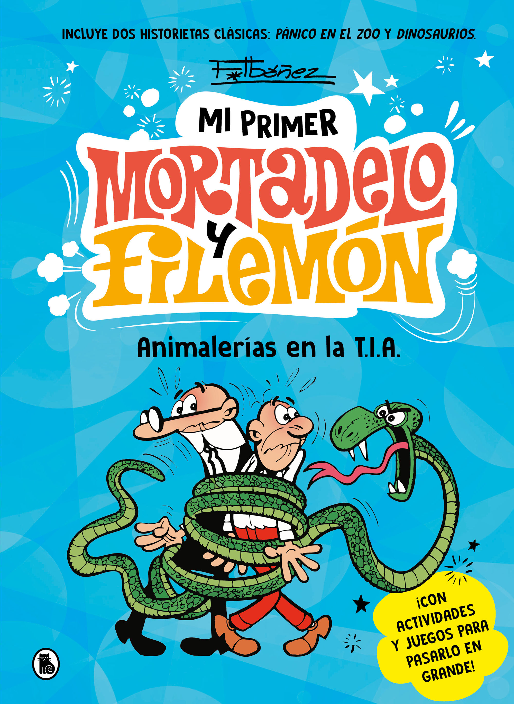 ANIMALERÍAS EN LA T.I.A.. MI PRIMER MORTADELO Y FILEMÓN