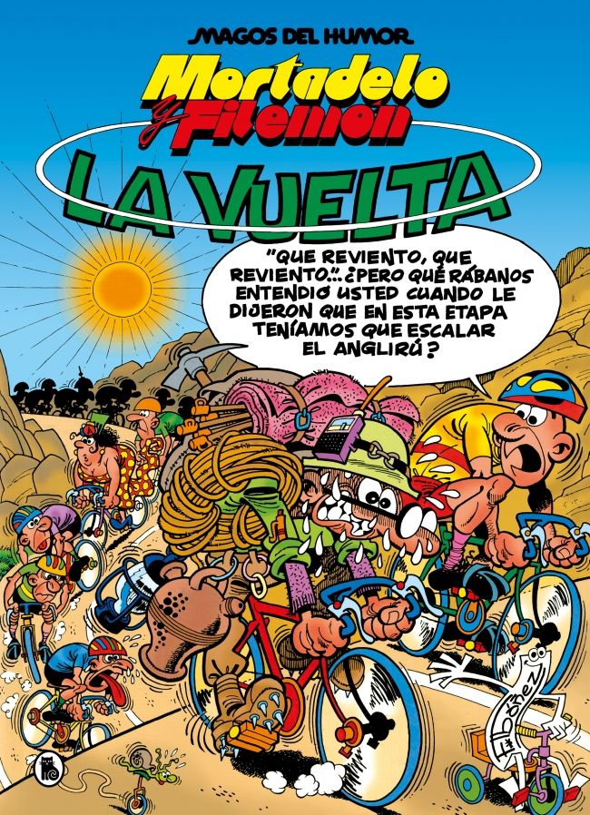 MORTADELO Y FILEMÓN. LA VUELTA. MAGOS DEL HUMOR 83