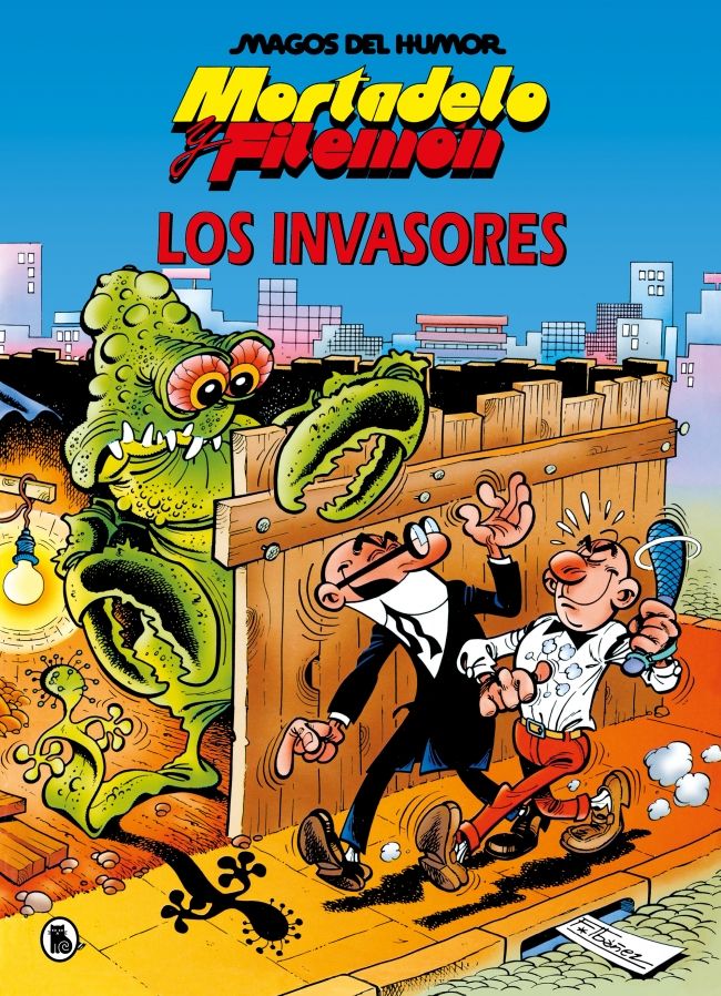 MORTADELO Y FILEMÓN. LOS INVASORES