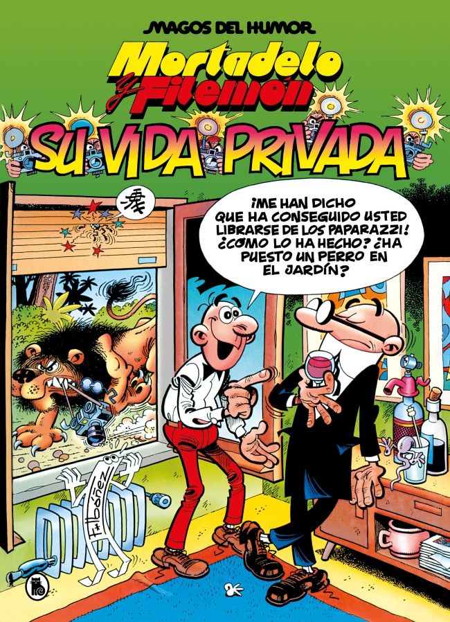 MORTADELO Y FILEMÓN. SU VIDA PRIVADA