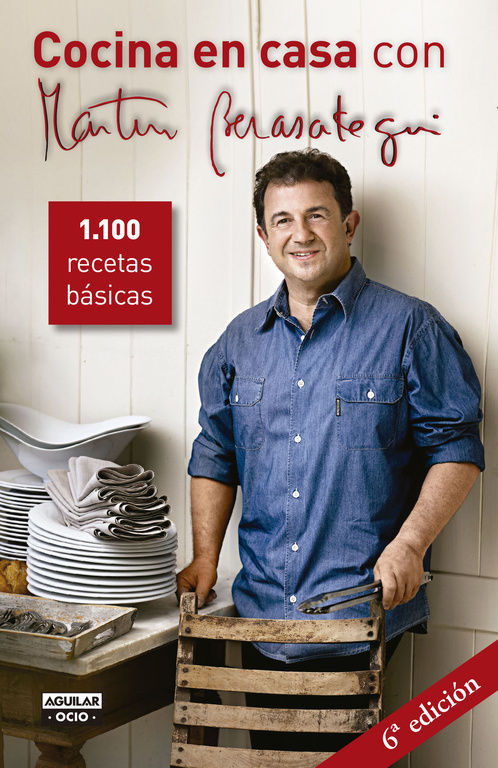 COCINA EN CASA CON MARTÍN BERASATEGUI. 1100 RECETAS BÁSICAS