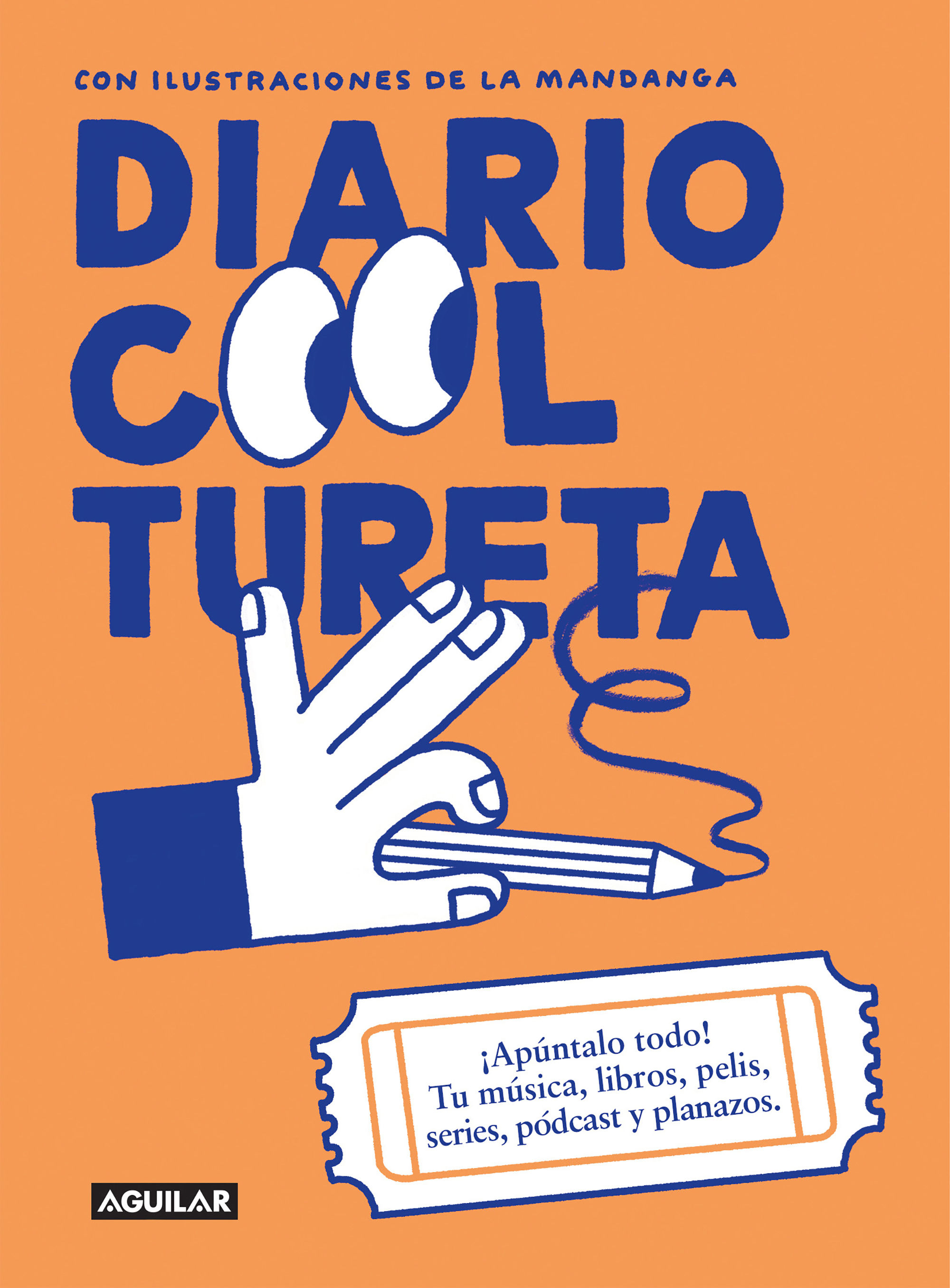 DIARIO COOLTURETA. ¡APÚNTALO TODO! TUS CANCIONES, LIBROS, PELIS, SERIES, PÓDCAST Y PLANAZOS