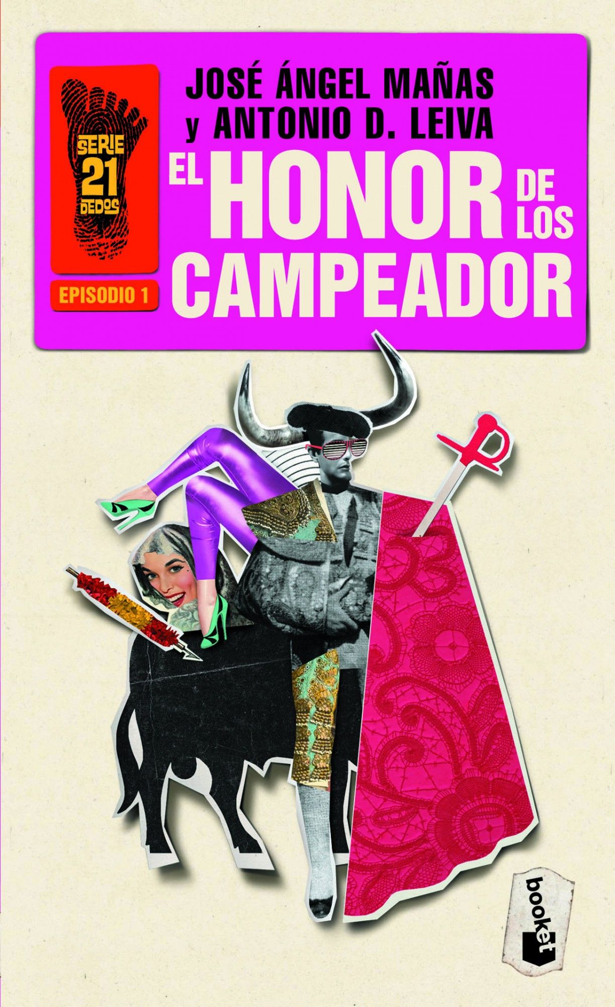 EL HONOR DE LOS CAMPEADOR. SERIE 21 DEDOS, 1