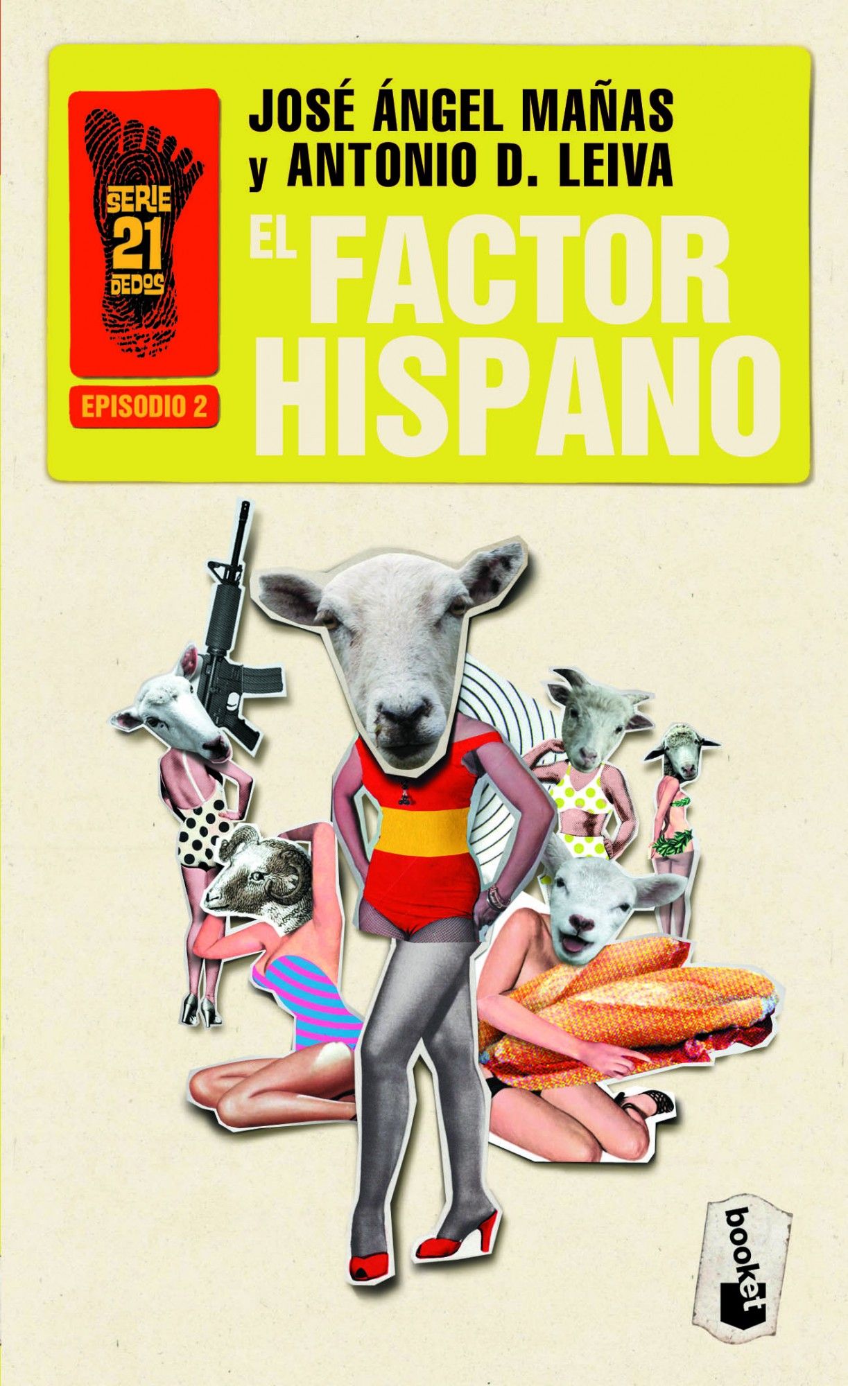 EL FACTOR HISPANO. SERIE 21 DEDOS, 2