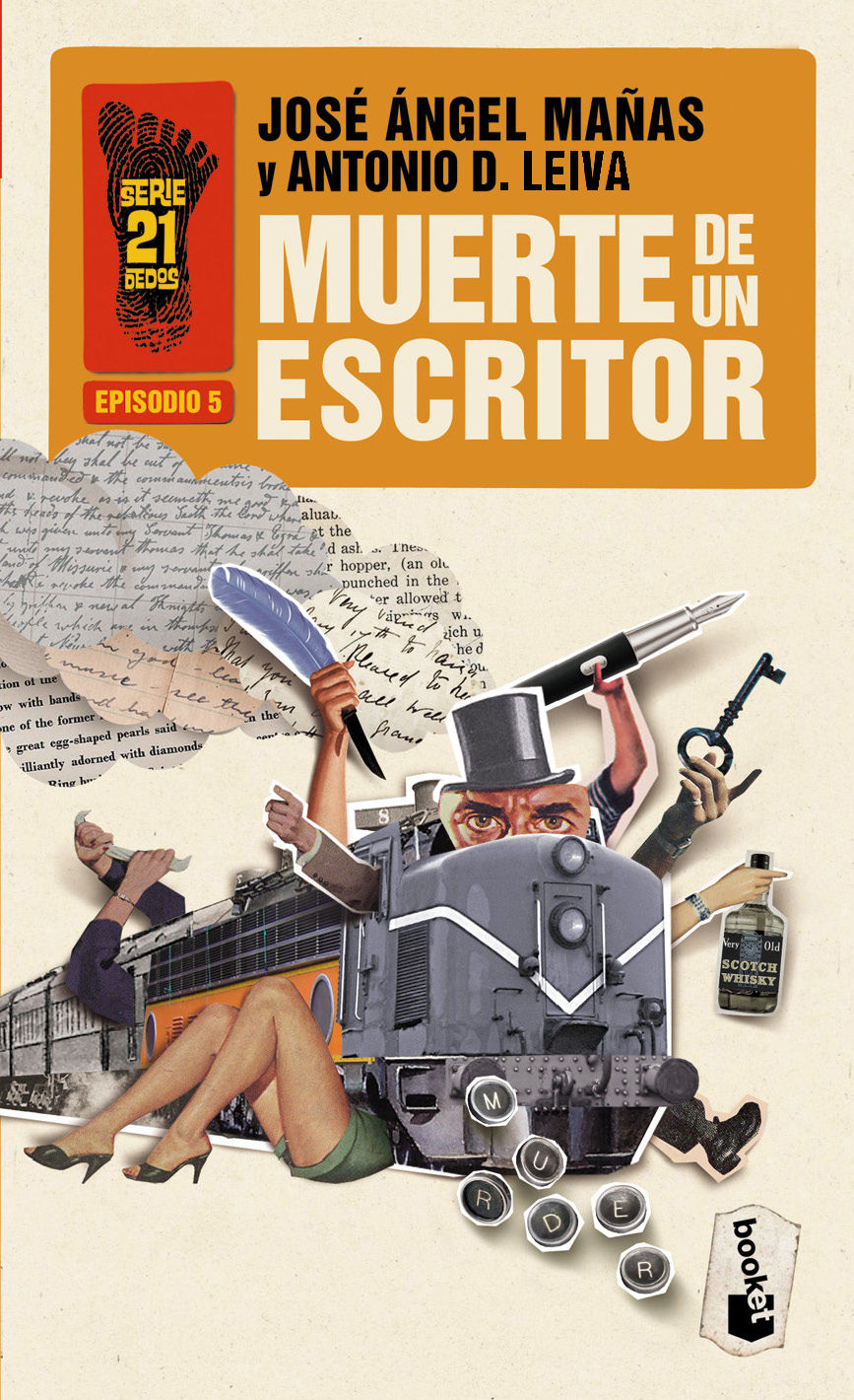 MUERTE DE UN ESCRITOR. SERIE 21 DEDOS, 5