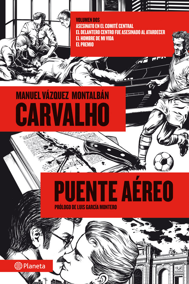 CARVALHO: PUENTE AÉREO. (VOLUMEN 2)