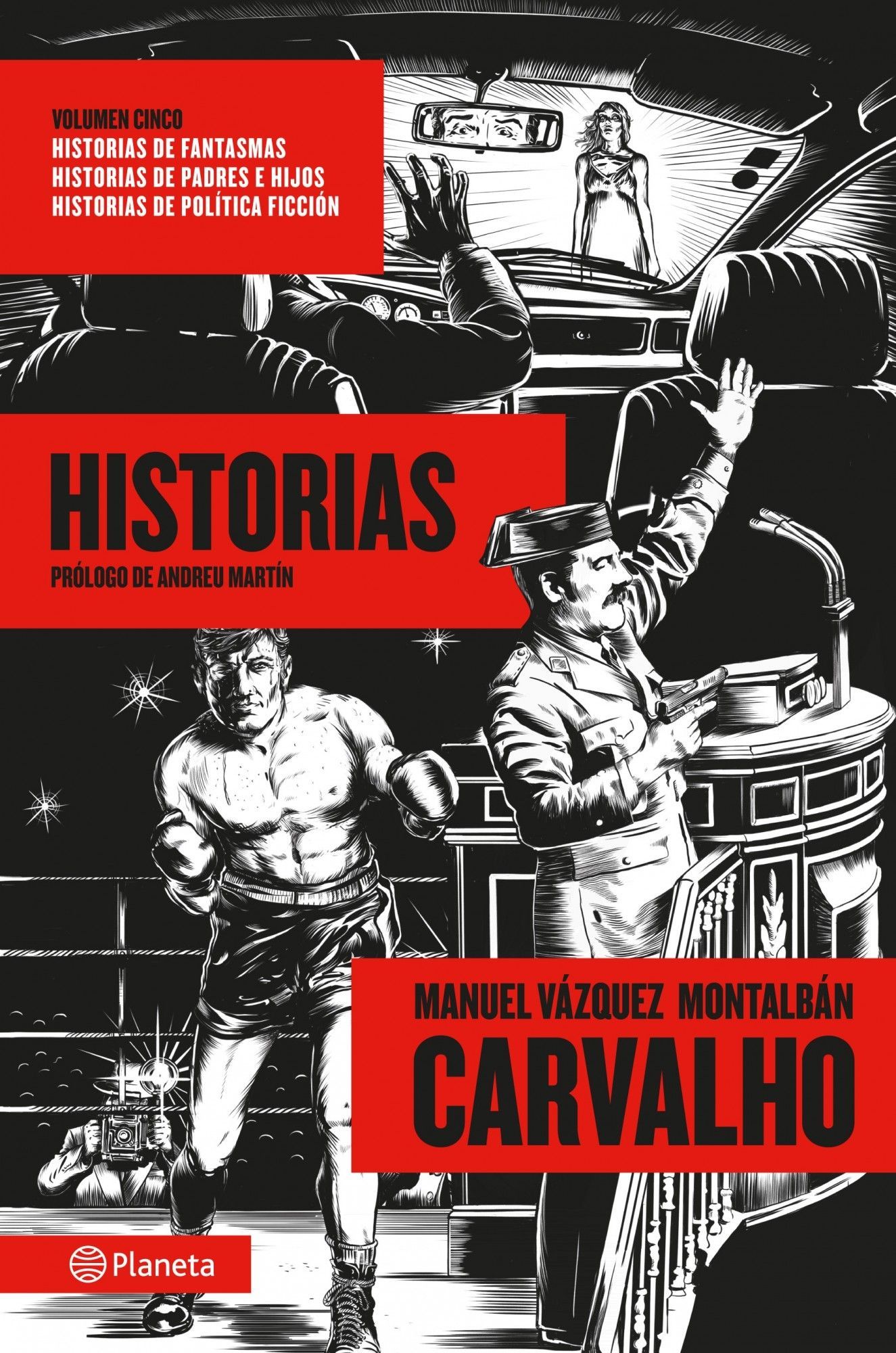 CARVALHO: HISTORIAS. (VOLUMEN 5)