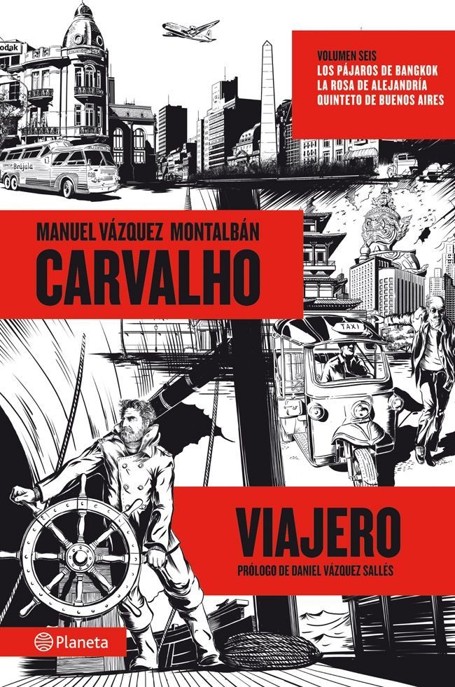 CARVALHO VIAJERO. (VOLUMEN 6)
