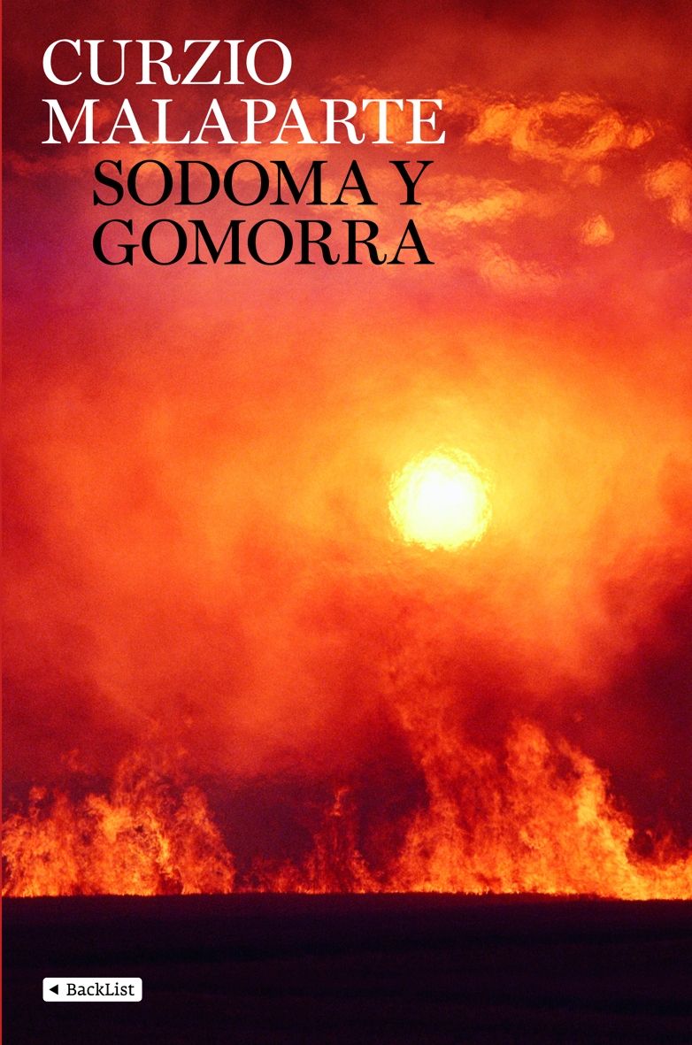SODOMA Y GOMORRA. 