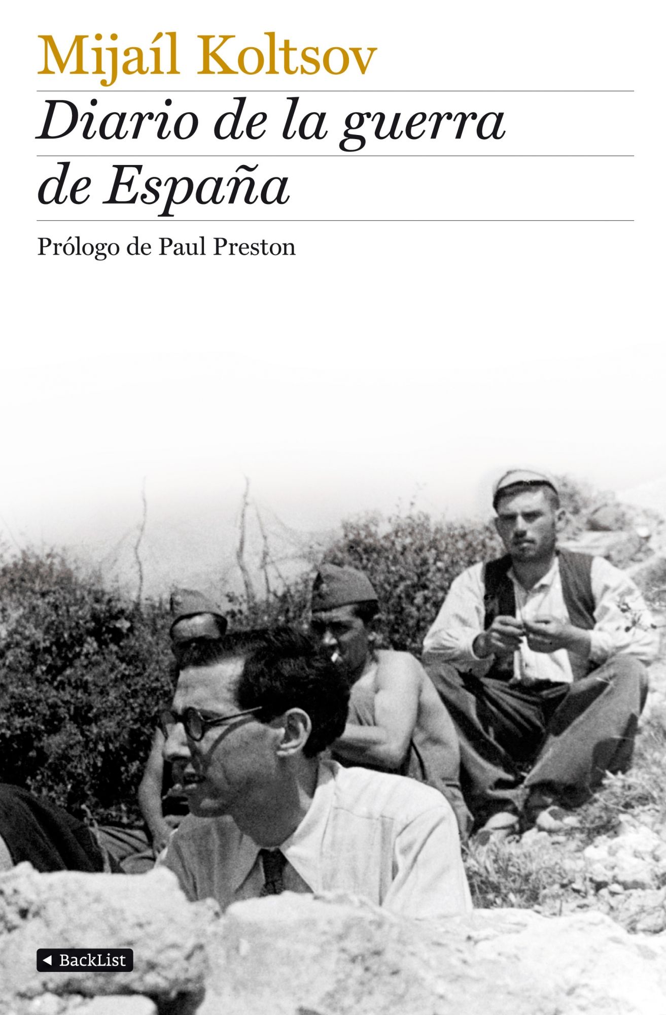 DIARIO DE LA GUERRA DE ESPAÑA