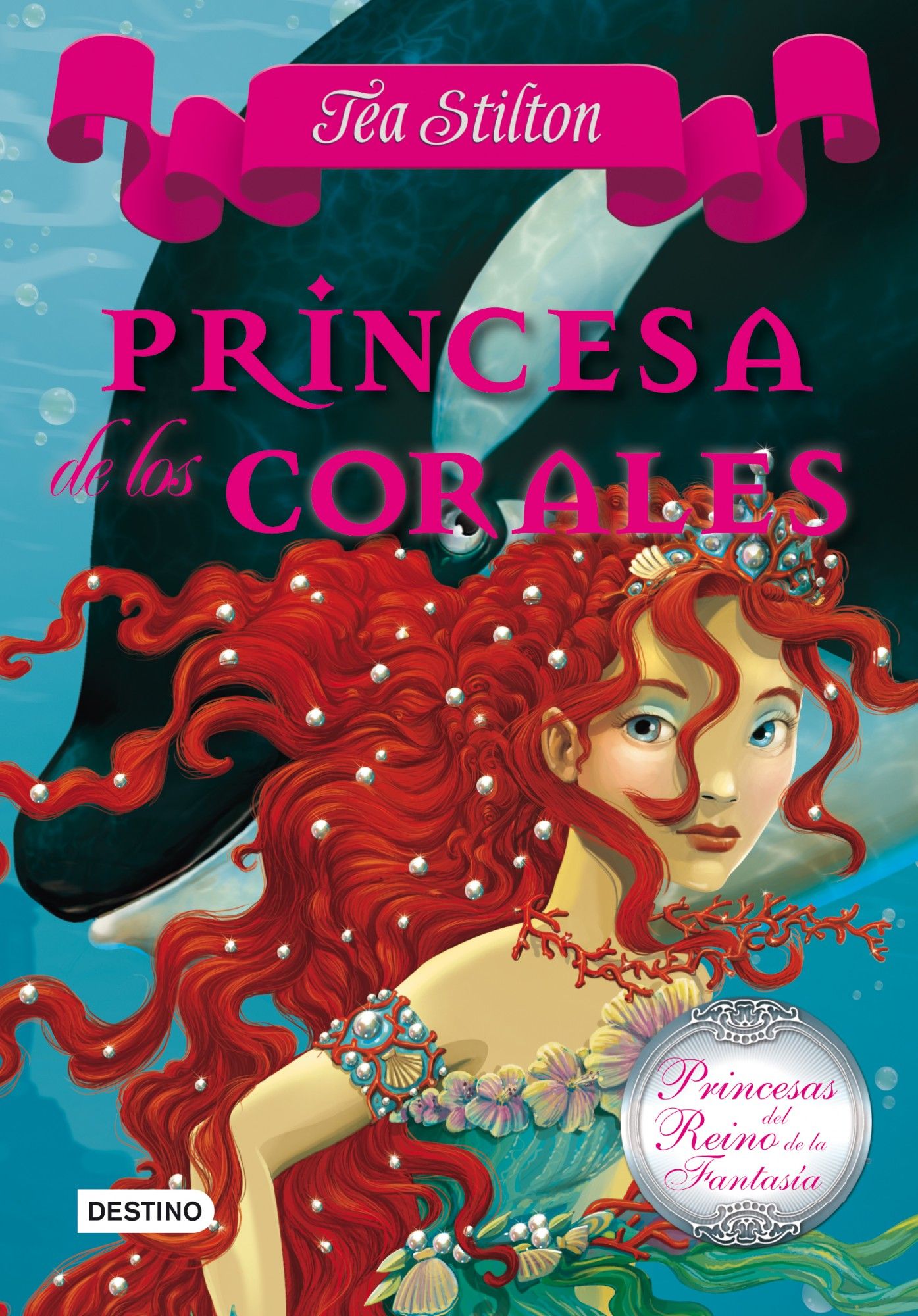 PRINCESA DE LOS CORALES. PRINCESAS DEL REINO DE LA FANTASÍA 2