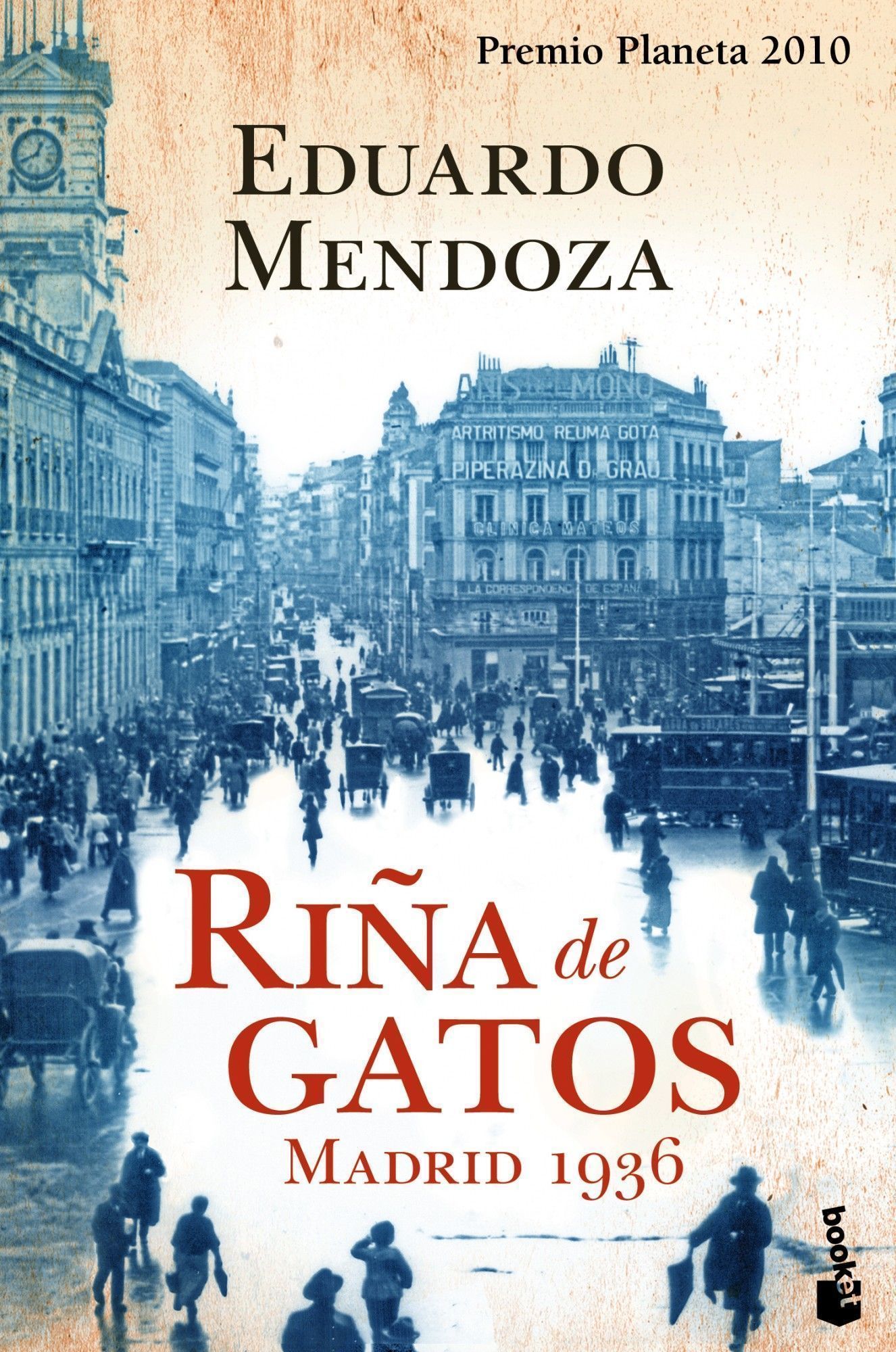 RIÑA DE GATOS. MADRID 1936. 