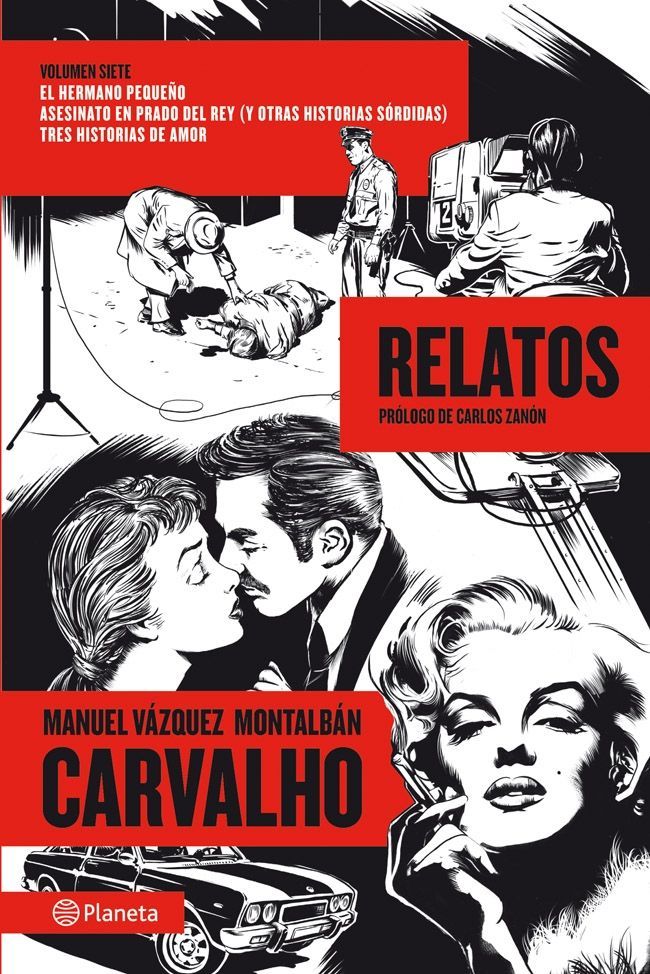 CARVALHO: RELATOS. (VOLUMEN 7)