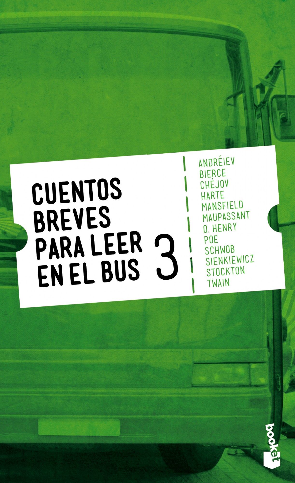 CUENTOS BREVES PARA LEER EN EL BUS 3. 