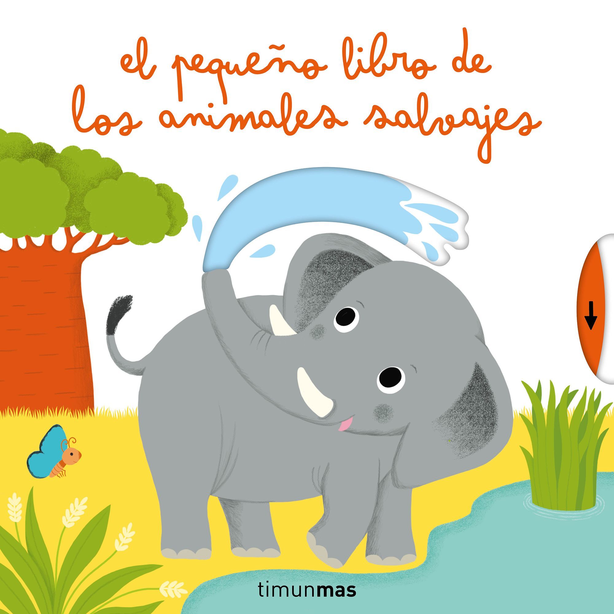 EL PEQUEÑO LIBRO DE LOS ANIMALES SALVAJES. 