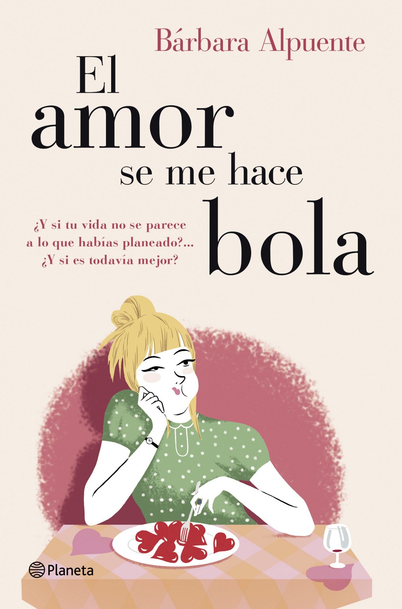 EL AMOR SE ME HACE BOLA. 