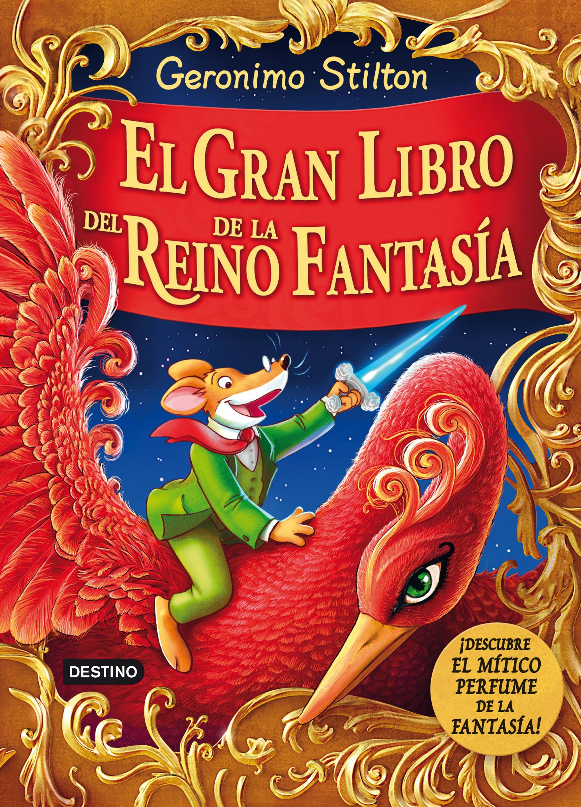 GERONIMO STILTON. EL GRAN LIBRO DEL REINO DE LA FANTASÍA