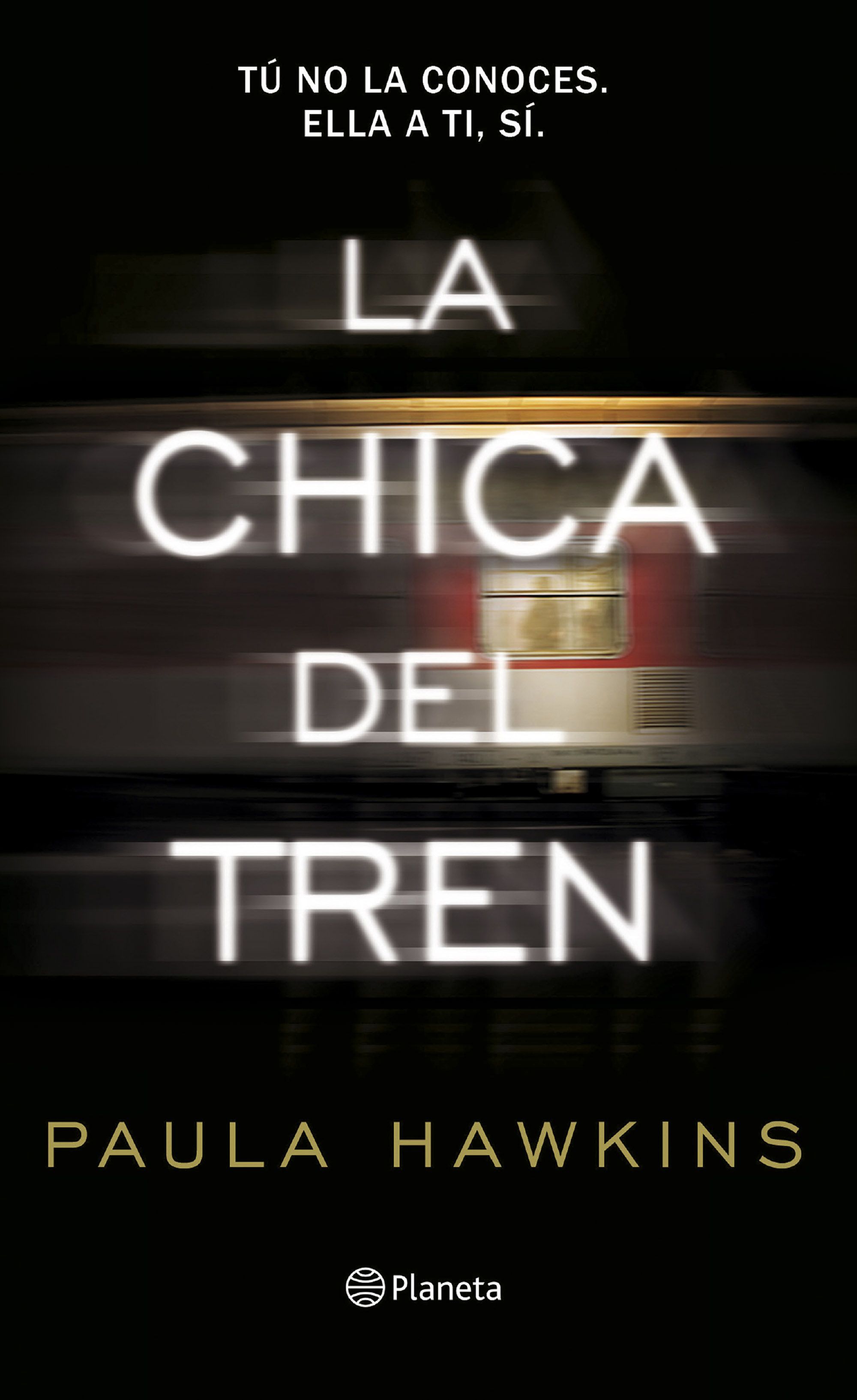 LA CHICA DEL TREN. 