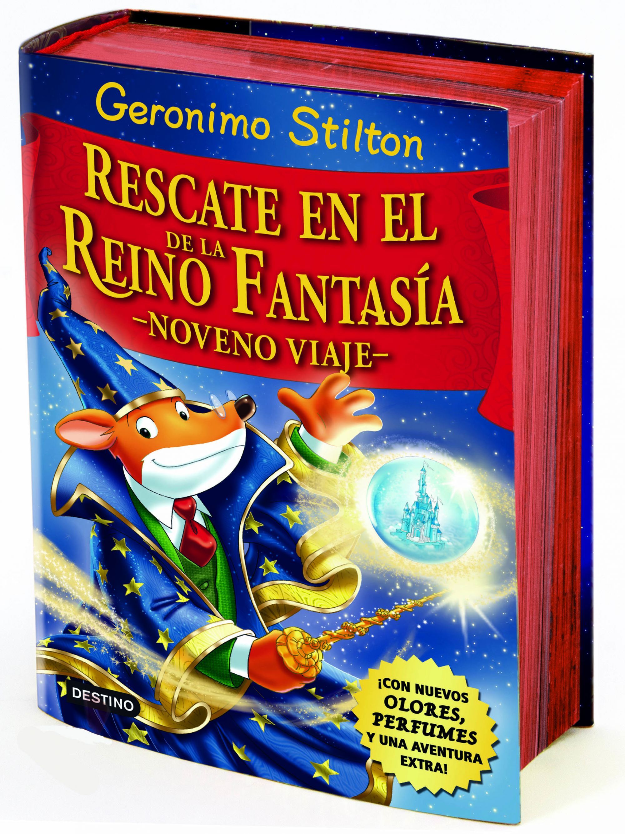 GERONIMO STILTON. NOVENO VIAJE. RESCATE EN EL REINO DE LA FANTASÍA